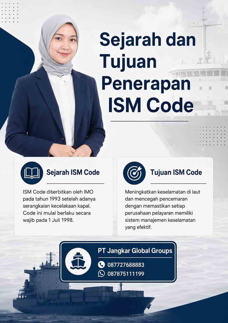Sejarah dan Tujuan Penerapan ISM Code