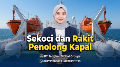 Sekoci dan Rakit Penolong Kapal