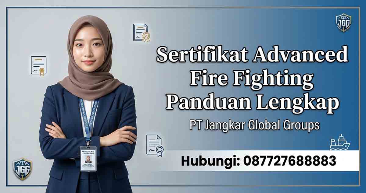Sertifikat Advanced Fire Fighting Panduan Lengkap
