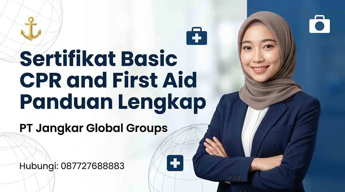 Sertifikat Basic CPR and First Aid Panduan Lengkap