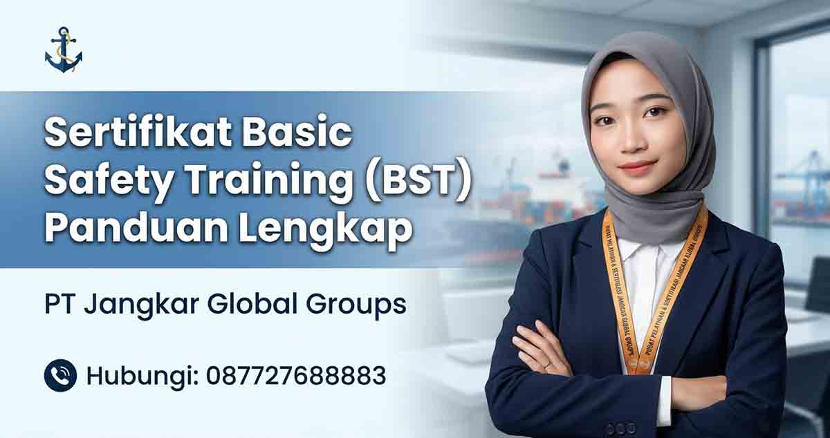Sertifikat Basic Safety Training