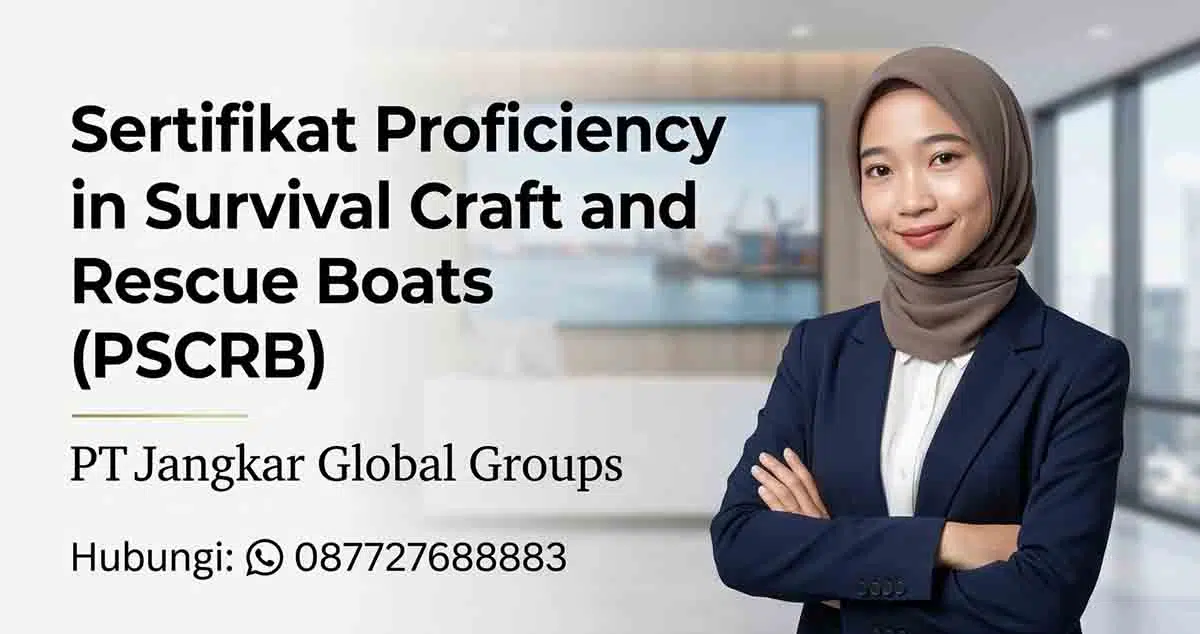 Sertifikat Proficiency in Survival Craft and Rescue Boats (PSCRB)