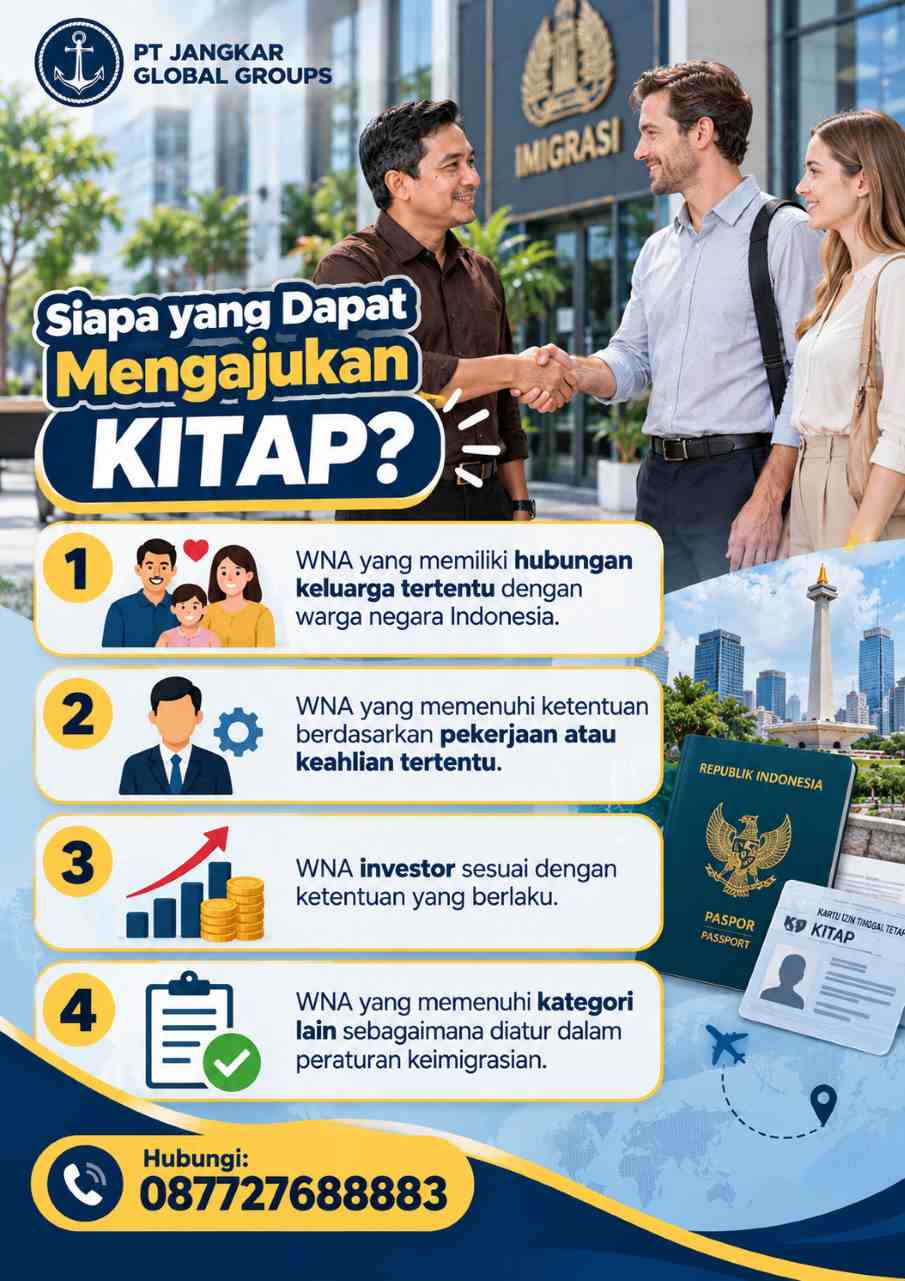 Siapa yang Dapat Mengajukan KITAP