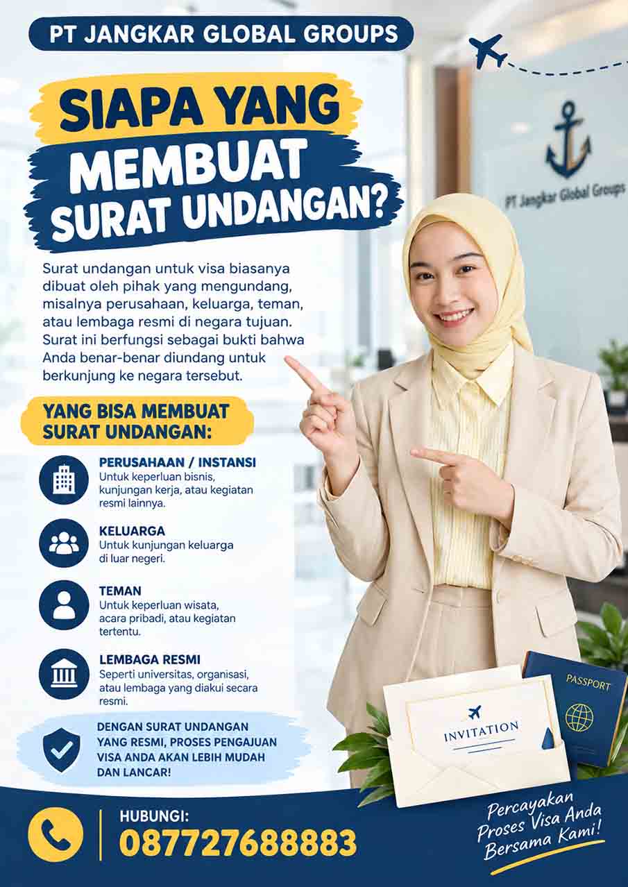 Siapa yang Membuat Surat Undangan?