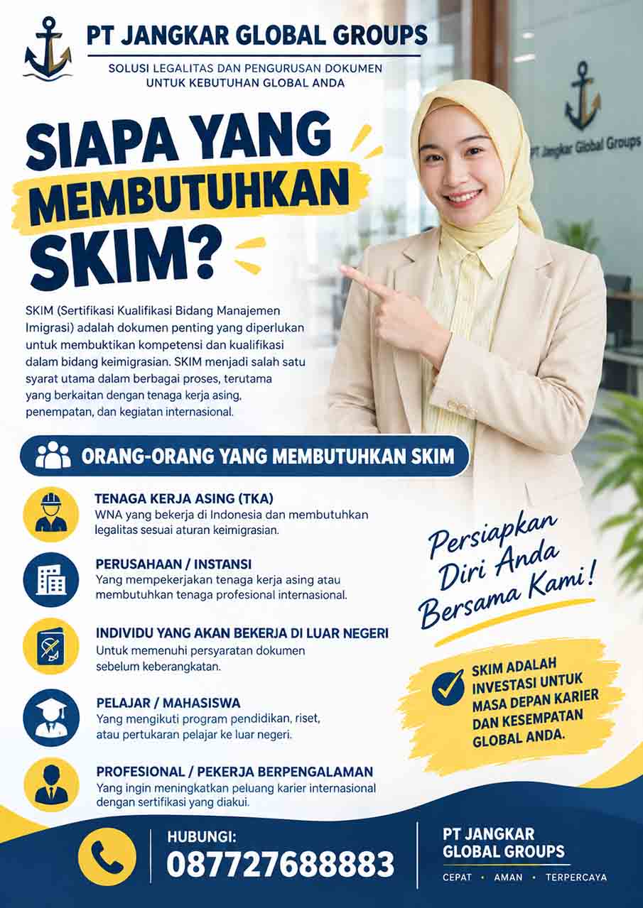 Siapa yang Membutuhkan SKIM?
