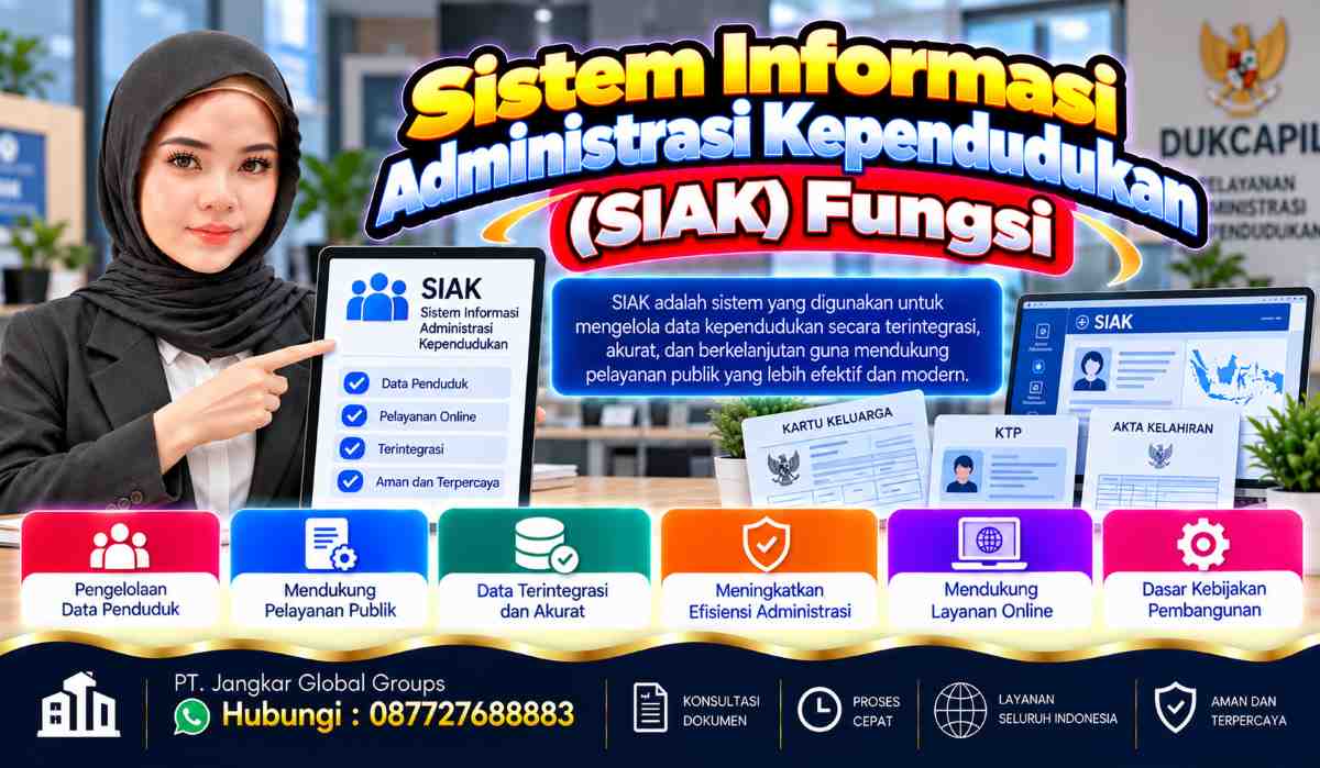Sistem Informasi Administrasi Kependudukan