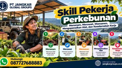Skill Pekerja Perkebunan