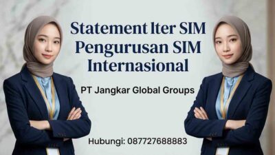 Statement Letter SIM untuk Pengurusan SIM Internasional