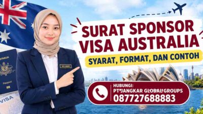Surat Sponsor Visa Australia Syarat Format dan Contoh