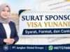 Surat Sponsor Visa Yunani Syarat, Format, dan Contoh