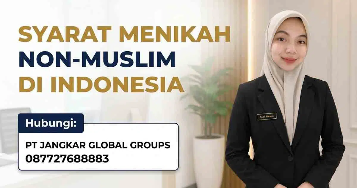 Syarat Menikah Non-Muslim di Indonesia