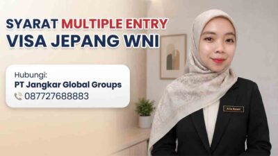 Syarat Multiple Entry Visa Jepang WNI