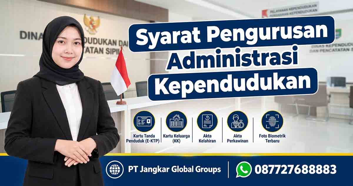 Syarat Pengurusan Administrasi Kependudukan