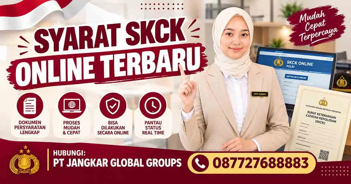 Syarat SKCK Online Terbaru
