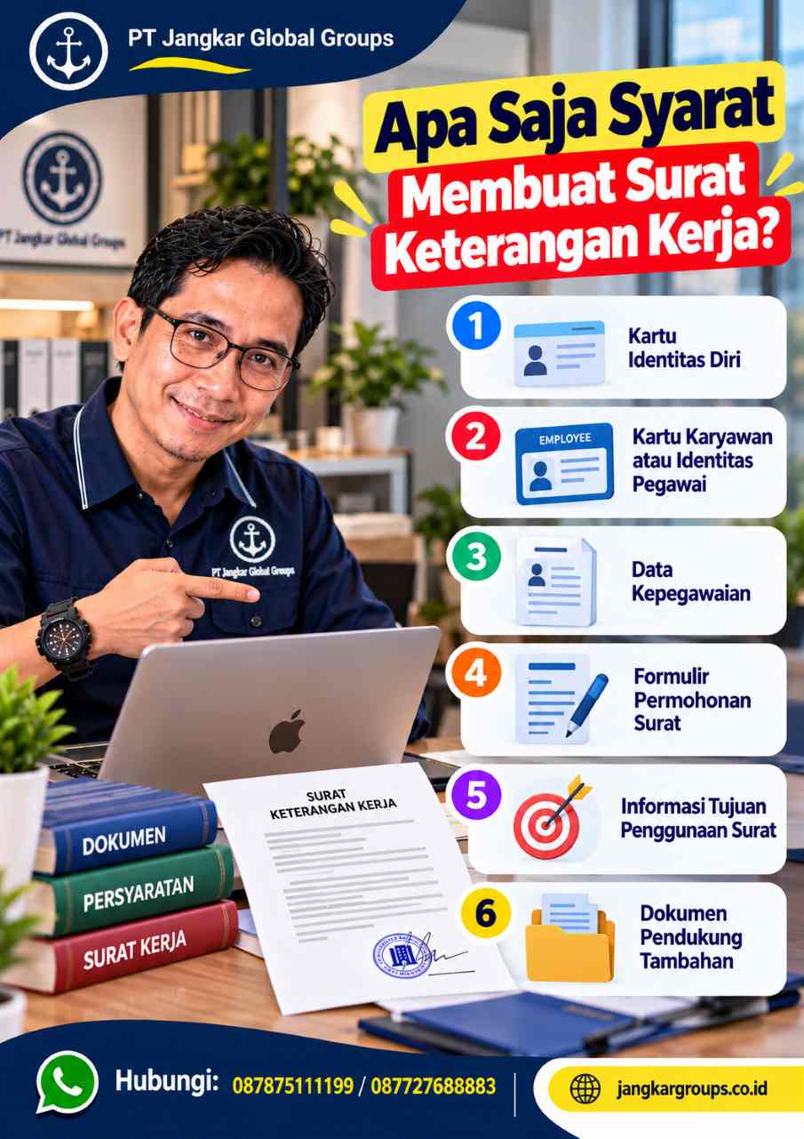 Syarat Surat Keterangan Kerja