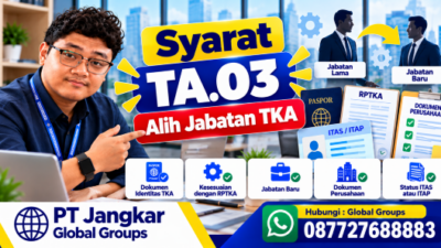 Syarat TA.03 Alih Jabatan TKA