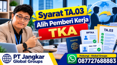 Syarat TA.03 Alih Pemberi Kerja TKA