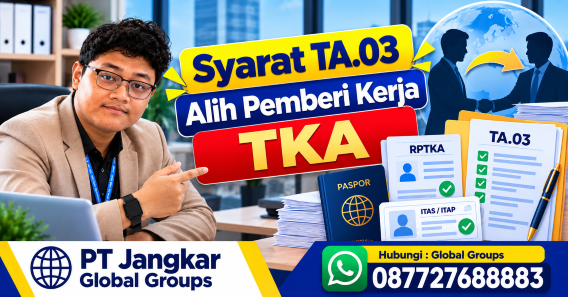 Syarat TA.03 Alih Pemberi Kerja TKA