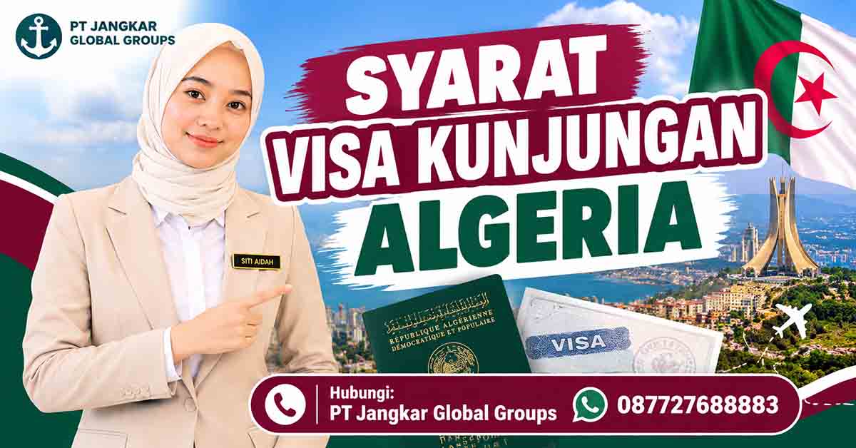Syarat Visa Kunjungan Algeria