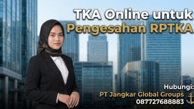 TKA Online untuk Pengesahan RPTKA