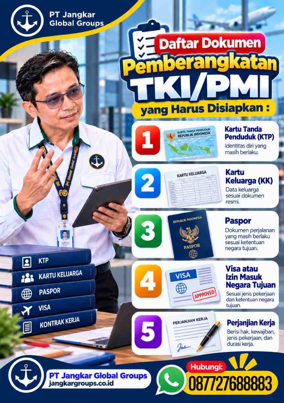 TKI_PMI Departure Document Checklist