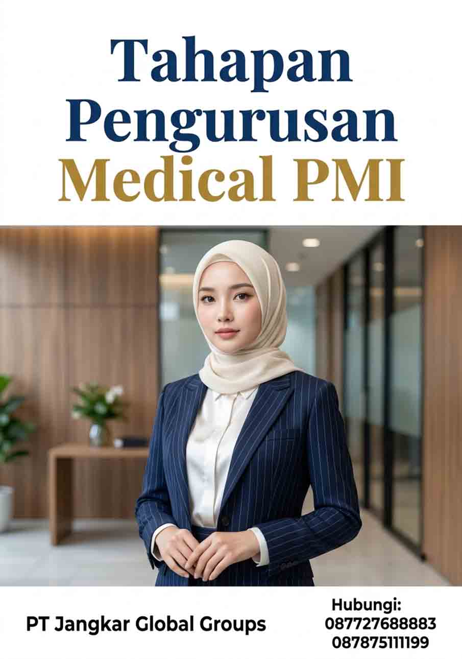 Tahapan Pengurusan Medical PMI