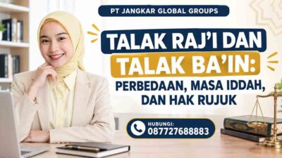 Talak Raj'i dan Talak Ba'in: Perbedaan, Masa Iddah, dan Hak Rujuk