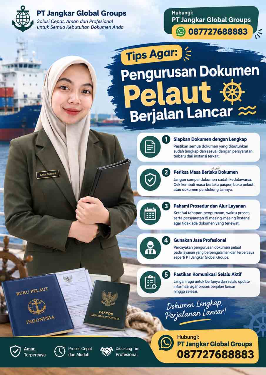 Tips Agar Pengurusan Dokumen Pelaut Berjalan Lancar Tips Agar Pengurusan Dokumen Pelaut Berjalan Lancar