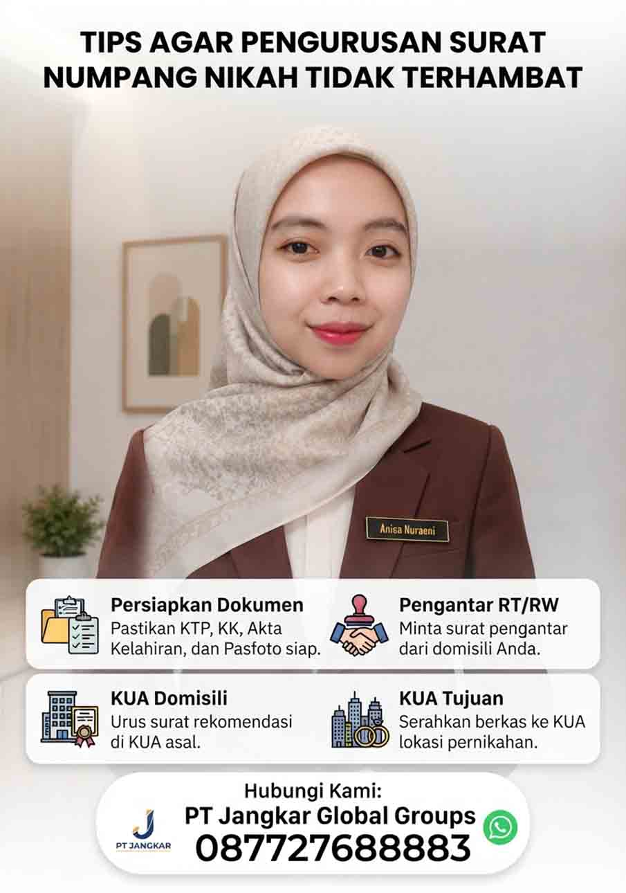 Tips Agar Pengurusan Surat Numpang Nikah Tidak Terhambat Tips Agar Pengurusan Surat Numpang Nikah Tidak Terhambat