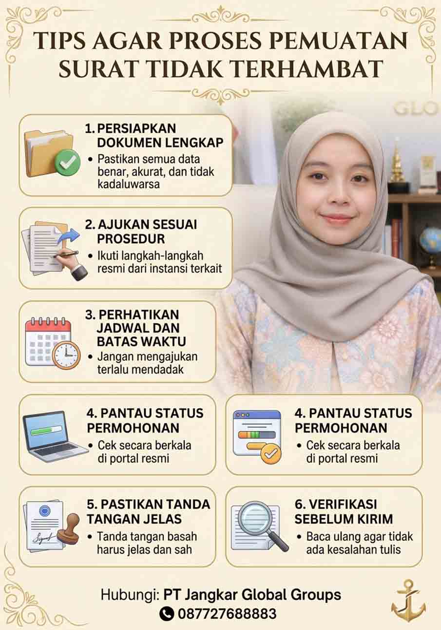 Tips Agar Proses Pembuatan Surat Tidak Terhambat Tips Agar Proses Pembuatan Surat Tidak Terhambat