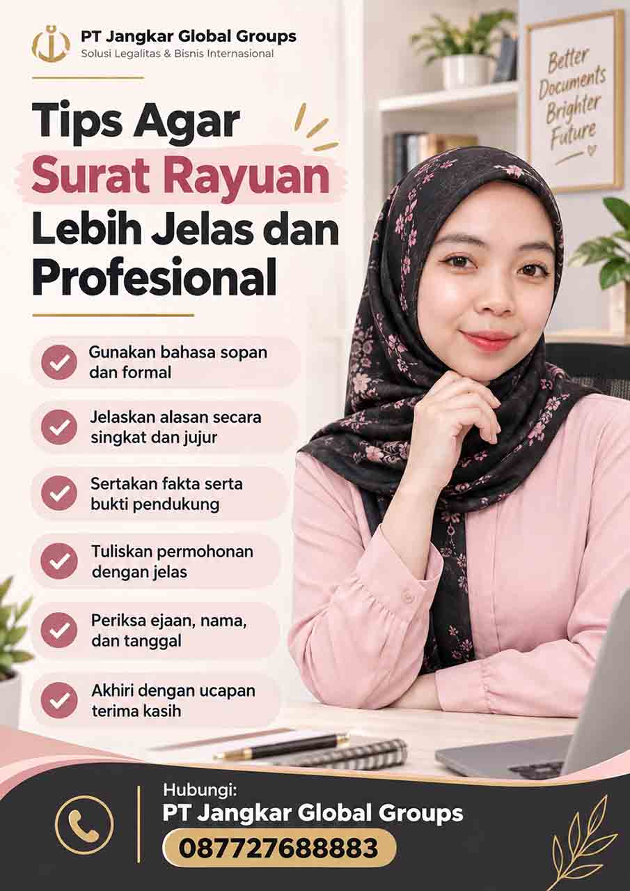Tips Agar Surat Rayuan Lebih Jelas dan Profesional Tips Agar Surat Rayuan Lebih Jelas dan Profesional