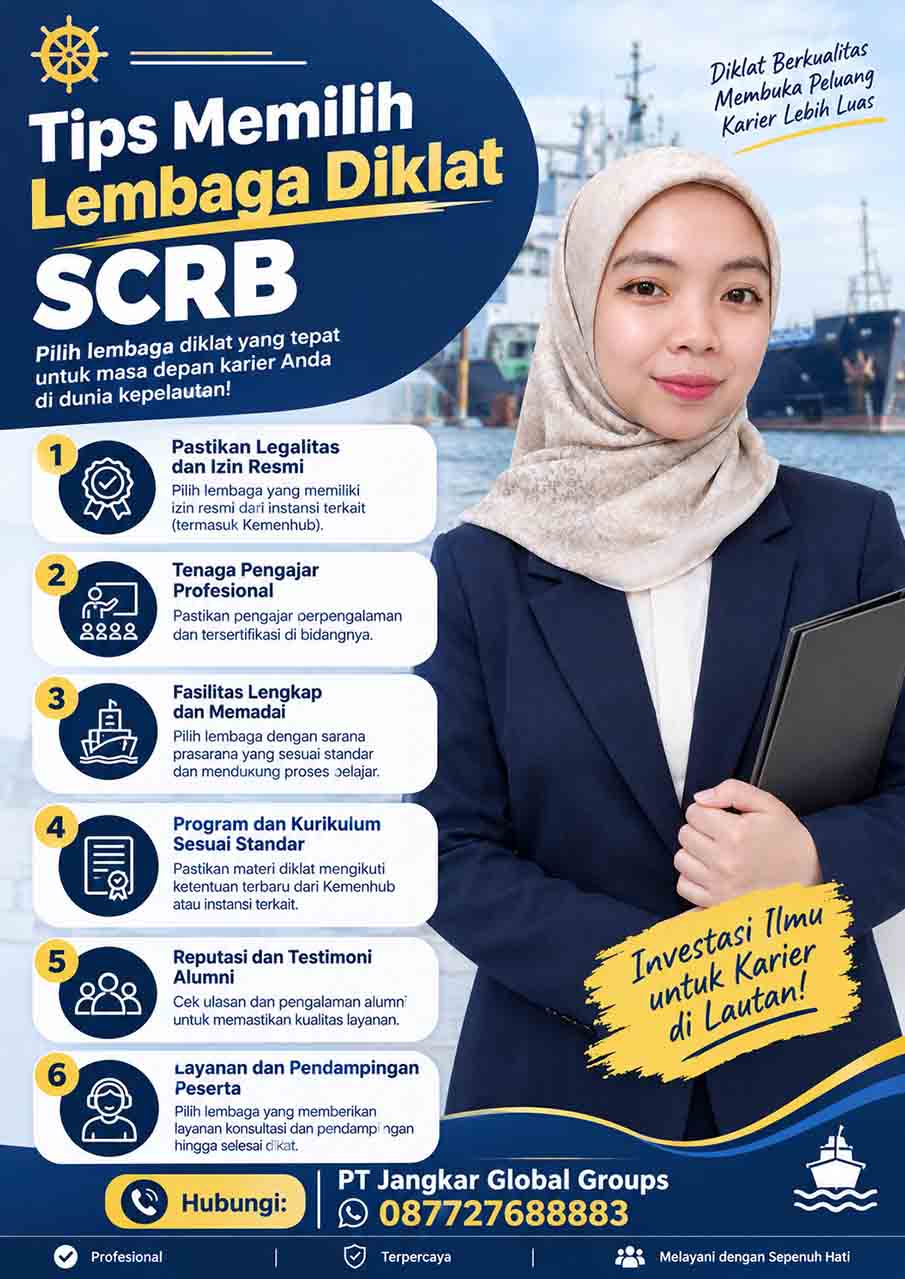 Tips Memilih Lembaga Diklat SCRB Tips Memilih Lembaga Diklat SCRB