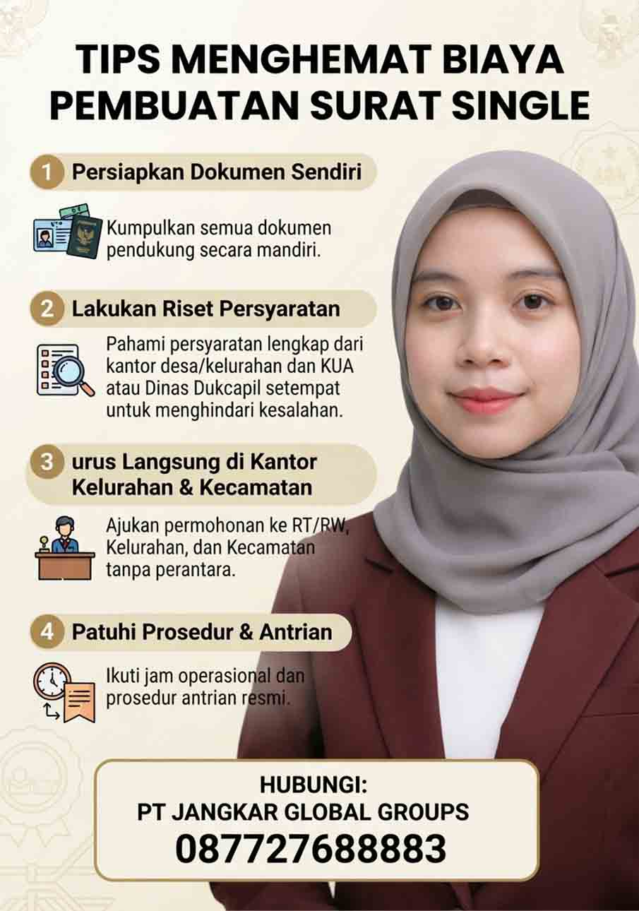 Tips Menghemat Biaya Pembuatan Surat Single Tips Menghemat Biaya Pembuatan Surat Single