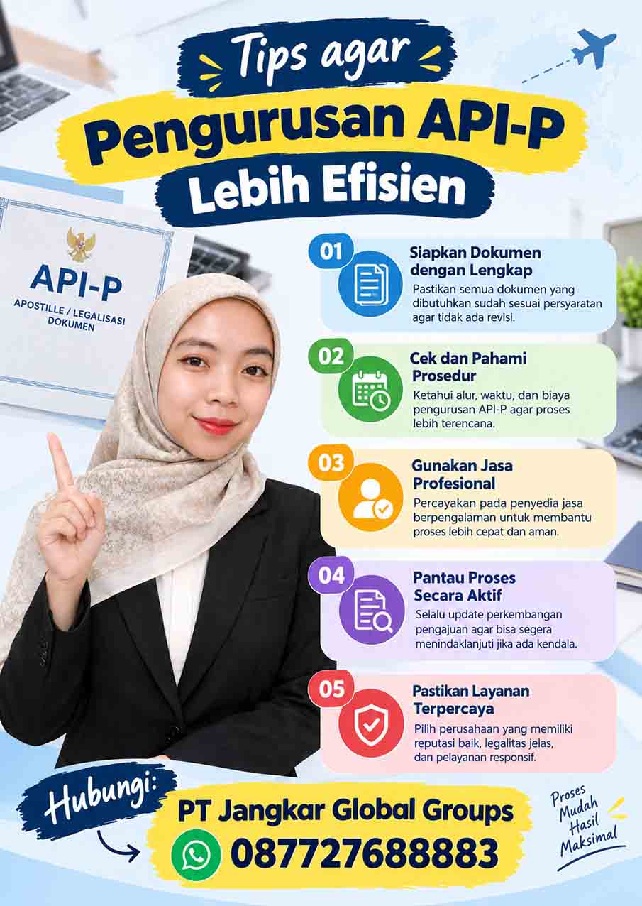 Tips agar Pengurusan API-P Lebih Efisien Tips agar Pengurusan API-P Lebih Efisien