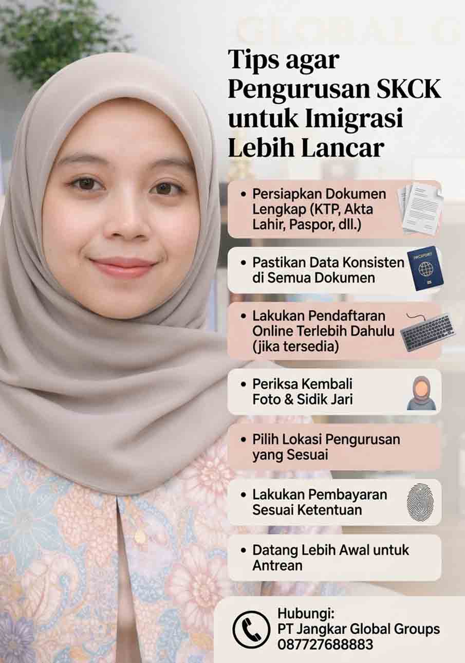 Tips agar Pengurusan SKCK untuk Imigrasi Lebih Lancar Tips agar Pengurusan SKCK untuk Imigrasi Lebih Lancar