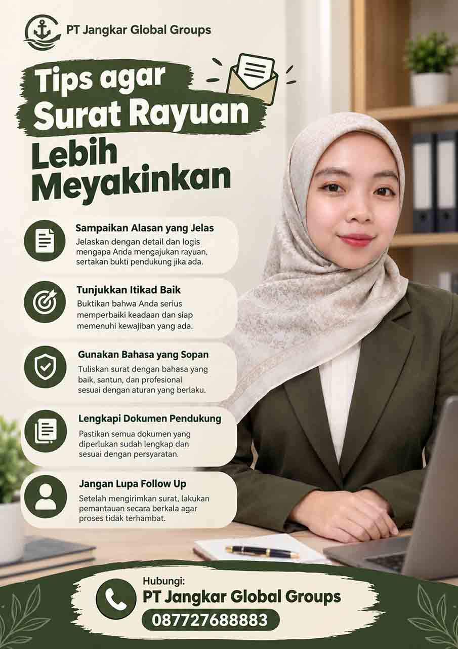 Tips agar Surat Rayuan Lebih Meyakinkan Tips agar Surat Rayuan Lebih Meyakinkan