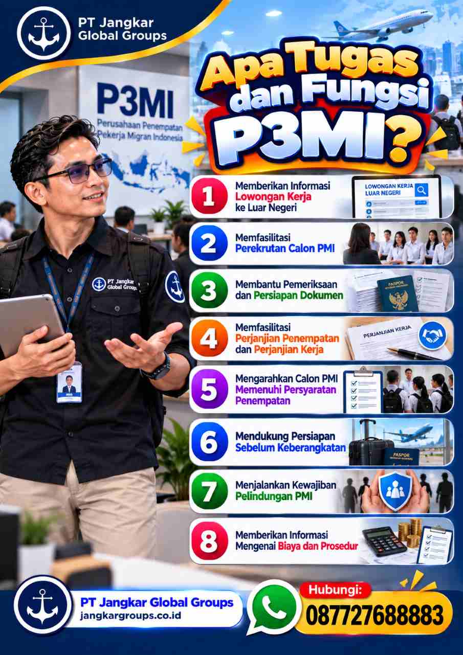 Tugas dan Fungsi P3MI