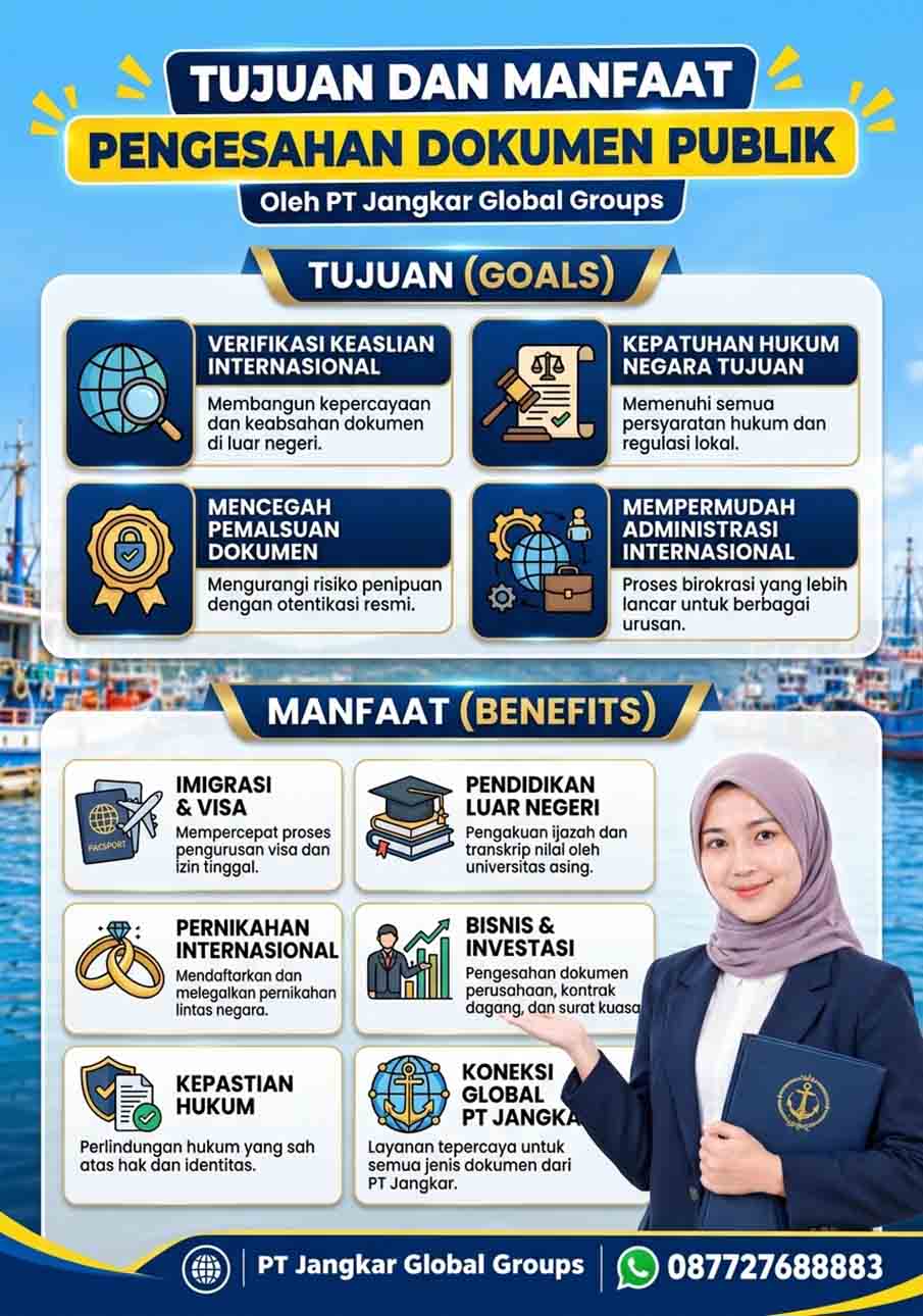 Tujuan dan Manfaat Pengesahan Dokumen Publik