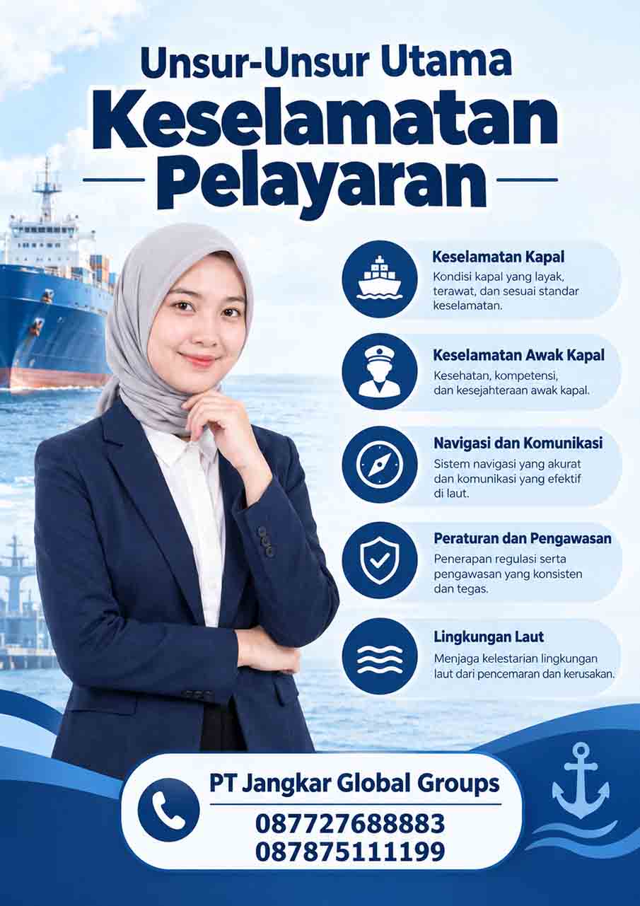 Unsur-Unsur Utama Keselamatan Pelayaran