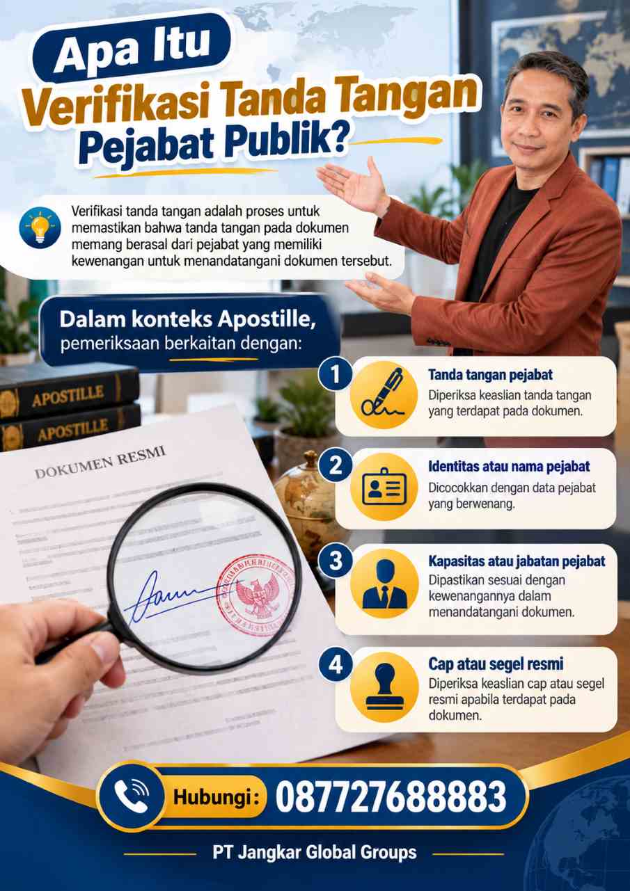 Verifikasi Tanda Tangan Apostille