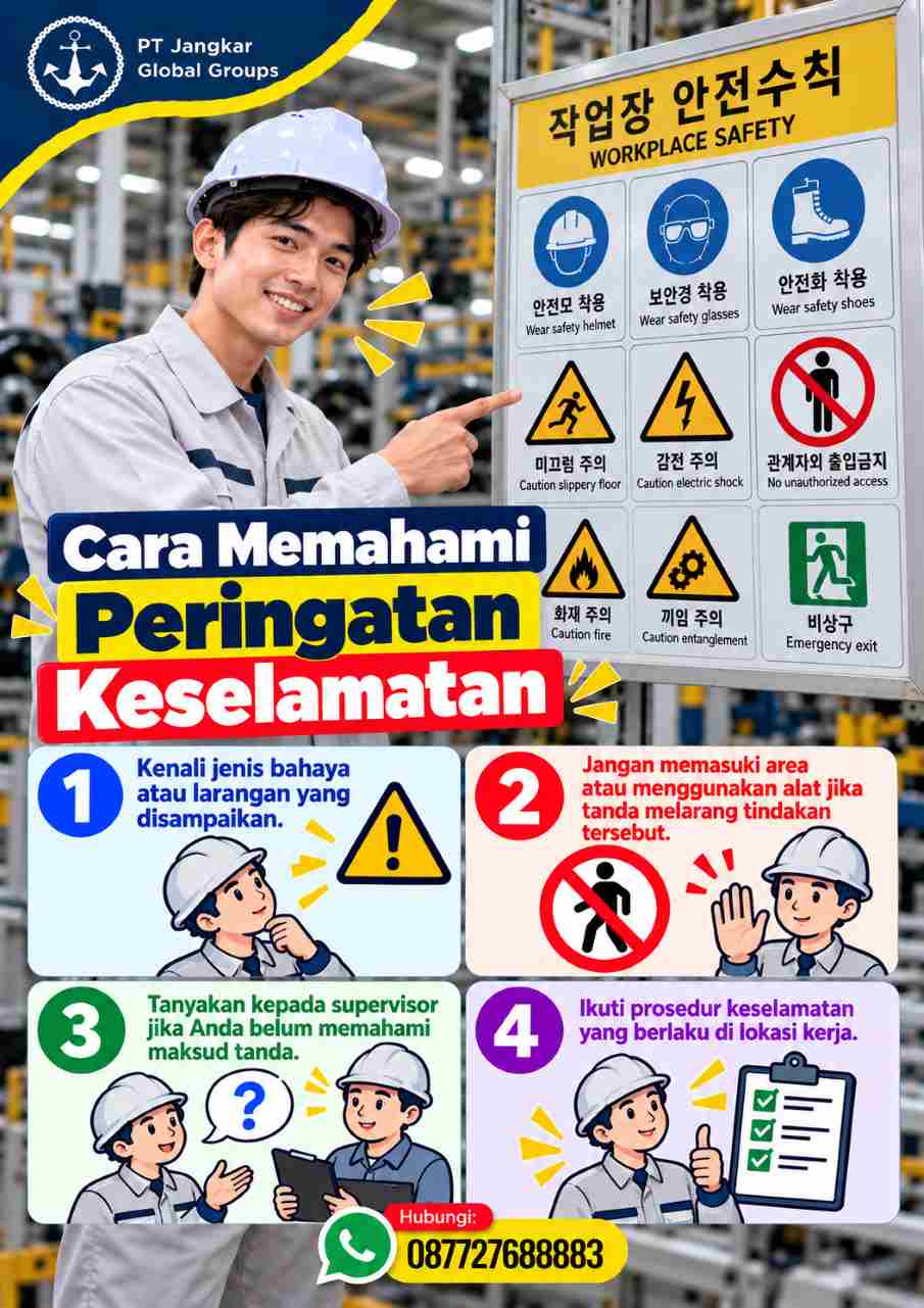 ara Memahami Peringatan Keselamatan